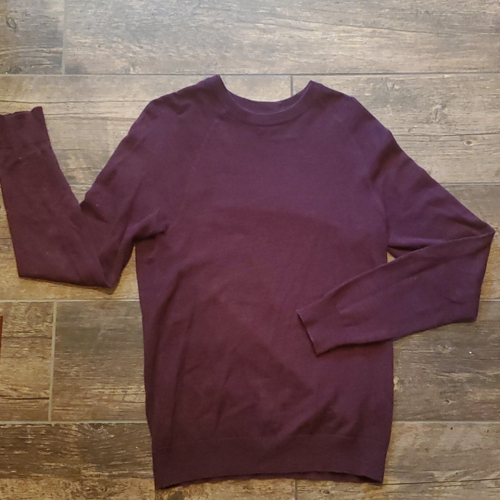 2/$15 Plum Sweater - Picture 1 of 4